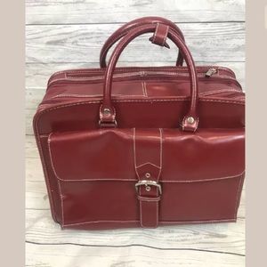 Franklin Covey Computer Laptop Case/Bag Wheeled